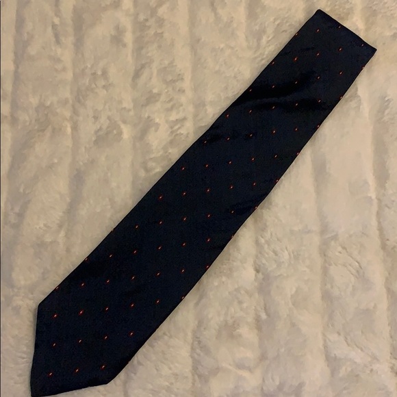 The Men’s Store Blue neck tie - Picture 7 of 7